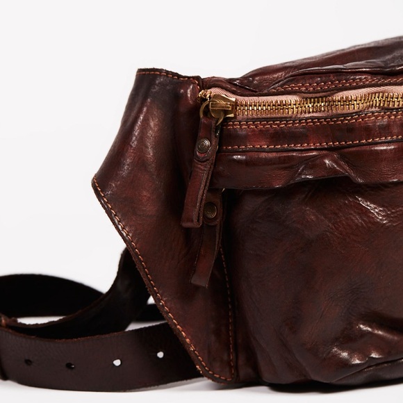 Campomaggi Brato Belt Bag - Moro Brown - Picture 4 of 16